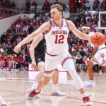 Photos of IU basketball's 98-51 win against Alabama A&M.