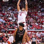 Photos of IU basketball's 98-51 win against Alabama A&M.