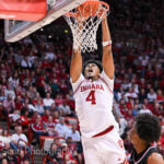 Photos of IU basketball's 98-51 win against Alabama A&M.