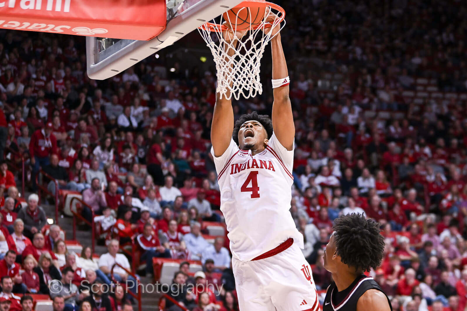Photos of IU basketball's 98-51 win against Alabama A&M.