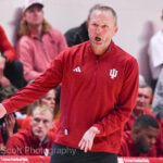 Photos of IU basketball's 98-51 win against Alabama A&M.
