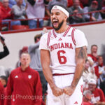 Photos of IU basketball's 98-51 win against Alabama A&M.