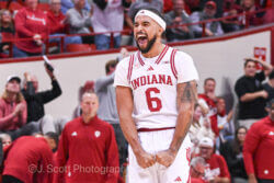 Photos of IU basketball's 98-51 win against Alabama A&M.