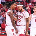 Photos of IU basketball's 98-51 win against Alabama A&M.
