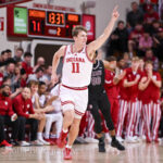 Photos of IU basketball's 98-51 win against Alabama A&M.