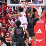 Photos of IU basketball's 98-51 win against Alabama A&M.