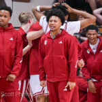 Photos of IU basketball's 98-51 win against Alabama A&M.