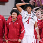Photos of IU basketball's 98-51 win against Alabama A&M.