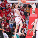 Photos of IU basketball's 98-51 win against Alabama A&M.