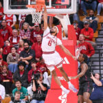 Photos of IU basketball's 98-51 win against Alabama A&M.