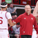 Photos of IU basketball's 98-51 win against Alabama A&M.