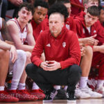 Photos of IU basketball's 98-51 win against Alabama A&M.