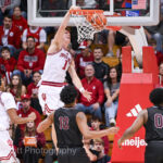 Photos of IU basketball's 98-51 win against Alabama A&M.