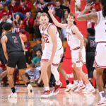 Photos of IU basketball's 98-51 win against Alabama A&M.