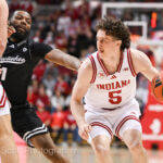 Photos of IU basketball's 101-70 win against Milwaukee at Simon Skjodt Assembly Hall.