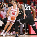 Photos of IU basketball's 101-70 win against Milwaukee at Simon Skjodt Assembly Hall.