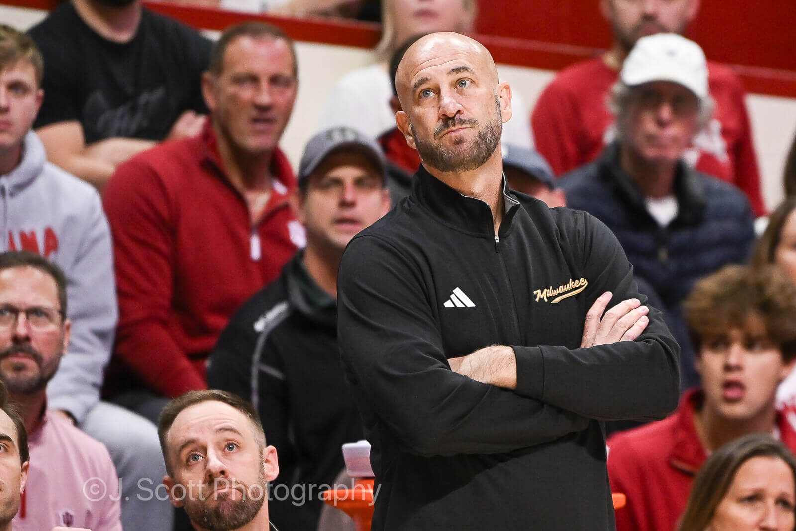 Photos of IU basketball's 101-70 win against Milwaukee at Simon Skjodt Assembly Hall.