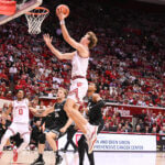 Photos of IU basketball's 101-70 win against Milwaukee at Simon Skjodt Assembly Hall.