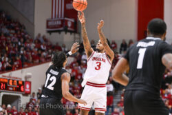 Photos of IU basketball's 101-70 win against Milwaukee at Simon Skjodt Assembly Hall.