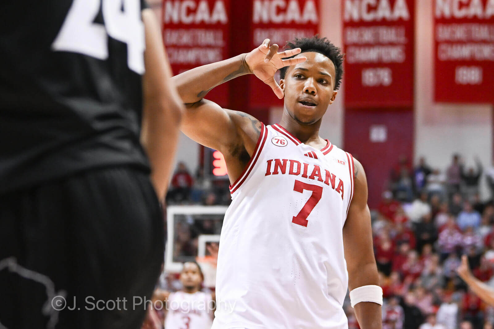 Photos of IU basketball's 101-70 win against Milwaukee at Simon Skjodt Assembly Hall.