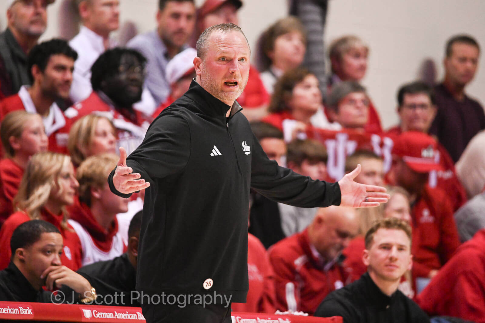 Photos of IU basketball's 101-70 win against Milwaukee at Simon Skjodt Assembly Hall.