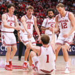 Photos of IU basketball's 101-70 win against Milwaukee at Simon Skjodt Assembly Hall.
