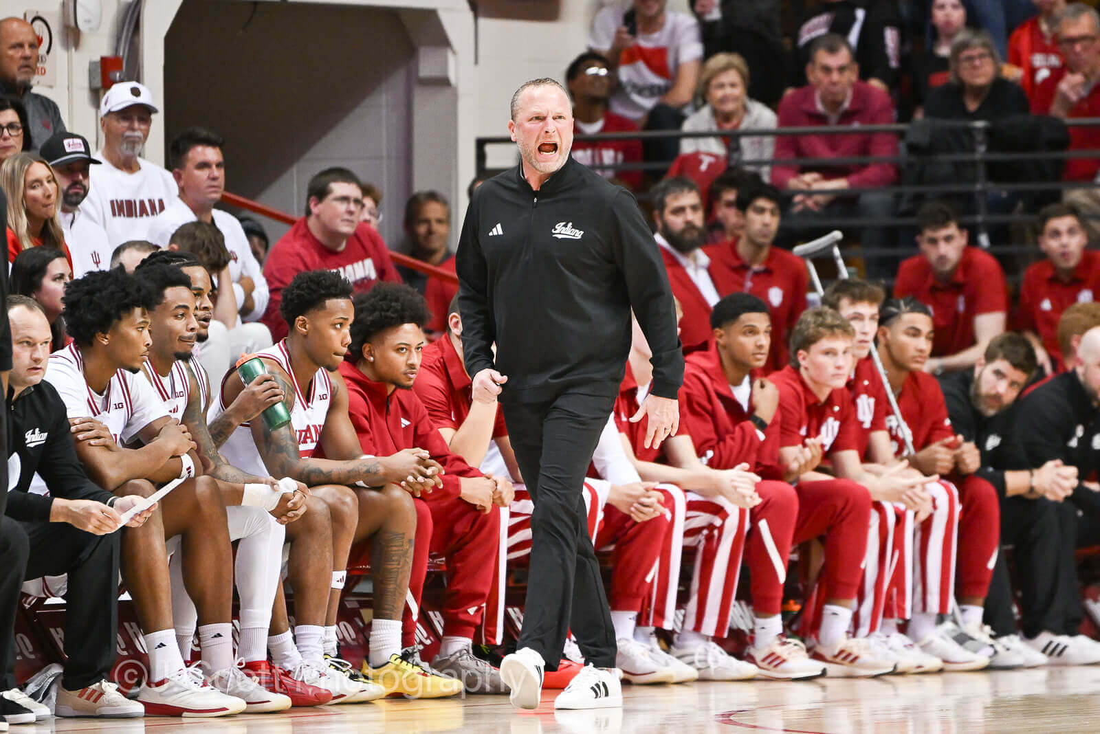 Photos of IU basketball's 101-70 win against Milwaukee at Simon Skjodt Assembly Hall.
