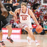 Photos of IU basketball's 101-70 win against Milwaukee at Simon Skjodt Assembly Hall.