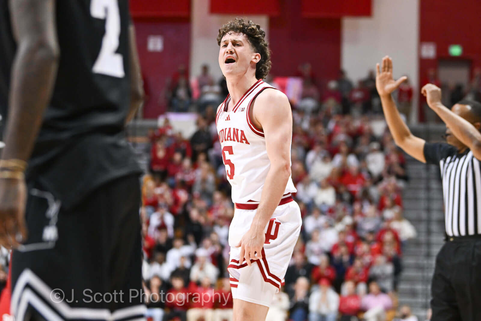 Photos of IU basketball's 101-70 win against Milwaukee at Simon Skjodt Assembly Hall.