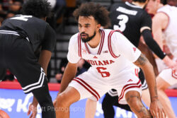 Photos of IU basketball's 101-70 win against Milwaukee at Simon Skjodt Assembly Hall.