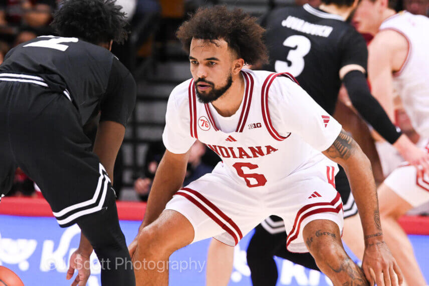 Photos of IU basketball's 101-70 win against Milwaukee at Simon Skjodt Assembly Hall.