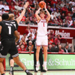 Photos of IU basketball's 101-70 win against Milwaukee at Simon Skjodt Assembly Hall.