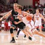Photos of IU basketball's 101-70 win against Milwaukee at Simon Skjodt Assembly Hall.