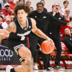 Photos of IU basketball's 101-70 win against Milwaukee at Simon Skjodt Assembly Hall.