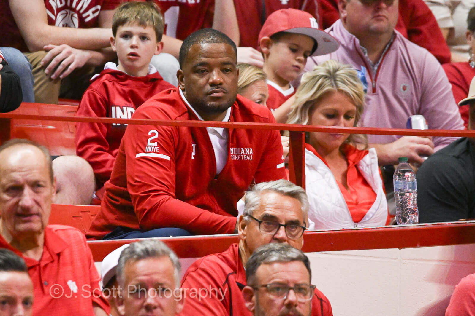 Photos of IU basketball's 101-70 win against Milwaukee at Simon Skjodt Assembly Hall.