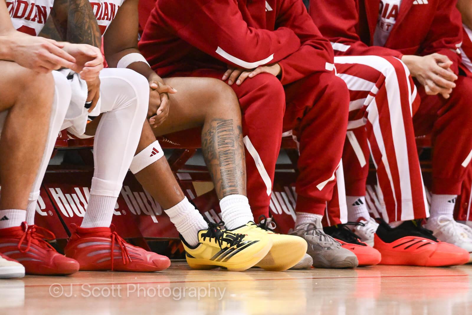Photos of IU basketball's 101-70 win against Milwaukee at Simon Skjodt Assembly Hall.