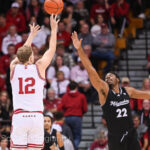 Photos of IU basketball's 101-70 win against Milwaukee at Simon Skjodt Assembly Hall.