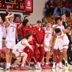 Photos of IU basketball's 101-70 win against Milwaukee at Simon Skjodt Assembly Hall.