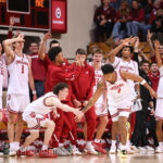 Photos of IU basketball's 101-70 win against Milwaukee at Simon Skjodt Assembly Hall.