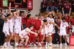 Photos of IU basketball's 101-70 win against Milwaukee at Simon Skjodt Assembly Hall.