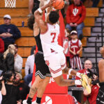 Photos of IU basketball's 101-70 win against Milwaukee at Simon Skjodt Assembly Hall.