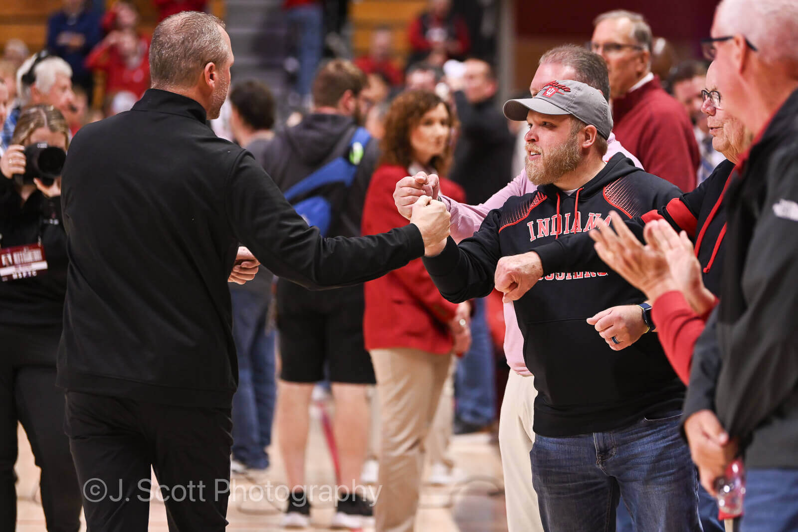 Photos of IU basketball's 101-70 win against Milwaukee at Simon Skjodt Assembly Hall.