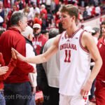 Photos of IU basketball's 101-70 win against Milwaukee at Simon Skjodt Assembly Hall.