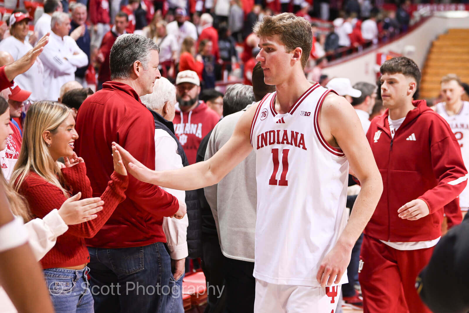 Photos of IU basketball's 101-70 win against Milwaukee at Simon Skjodt Assembly Hall.