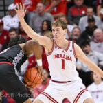 Photos of IU basketball's win against Incarnate Word at Simon Skjodt Assembly Hall.
