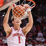 Photos of IU basketball's win against Incarnate Word at Simon Skjodt Assembly Hall.