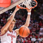 Photos of IU basketball's win against Incarnate Word at Simon Skjodt Assembly Hall.