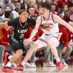 Photos of IU basketball's win against Incarnate Word at Simon Skjodt Assembly Hall.