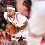 Photos of IU basketball's win against Incarnate Word at Simon Skjodt Assembly Hall.