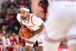 Photos of IU basketball's win against Incarnate Word at Simon Skjodt Assembly Hall.